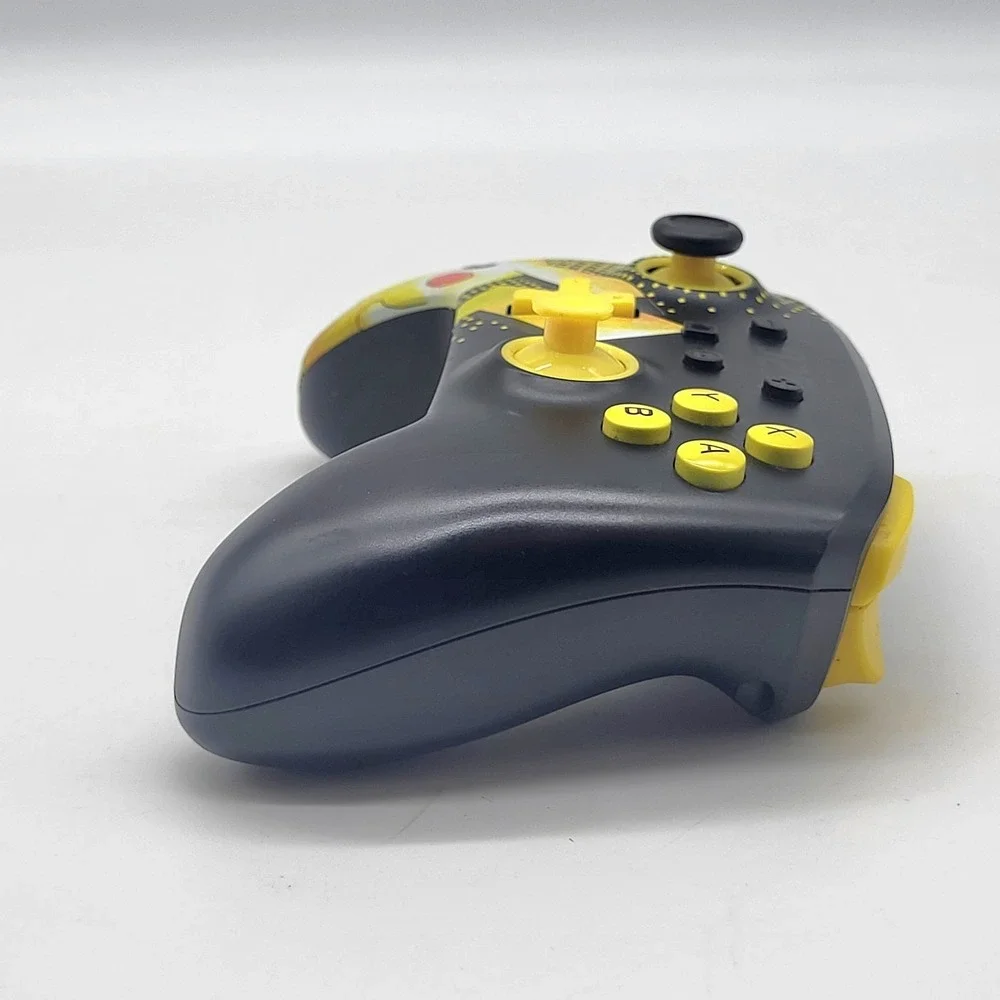 PowerA Enhanced Wireless Nintendo Switch Controller Pikachu 025 25th Anniversary